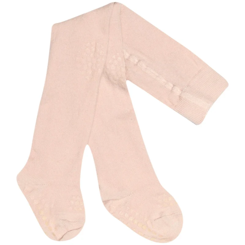 Gobabygo Rose Dust Crawling Strømpebukser Merino Ull
