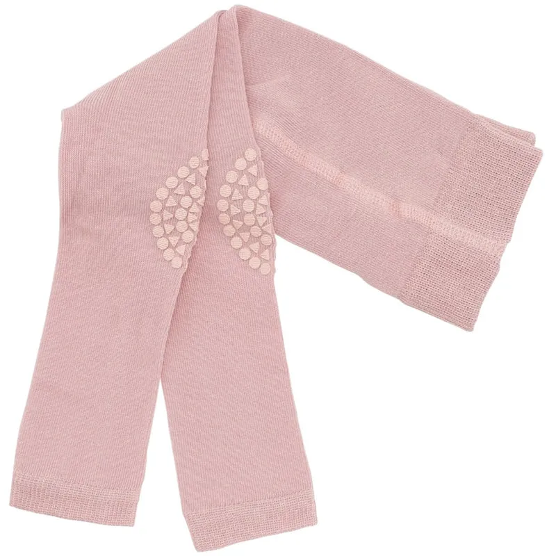 Gobabygo Rose Blush Crawling Leggings Anti-Slip Ull