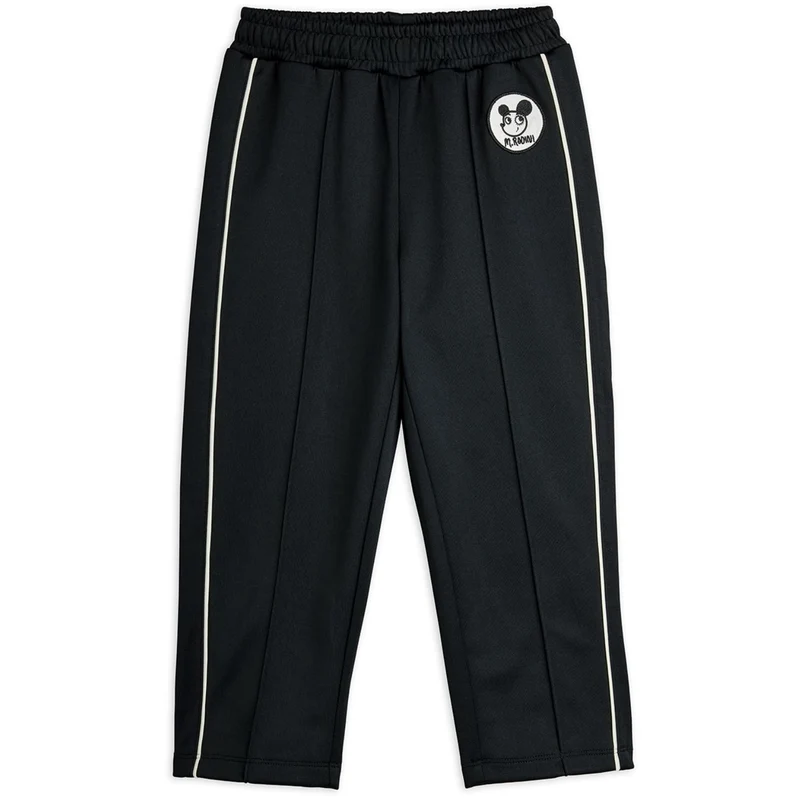 Mini Rodini Black Ritzratz Patch Trousers