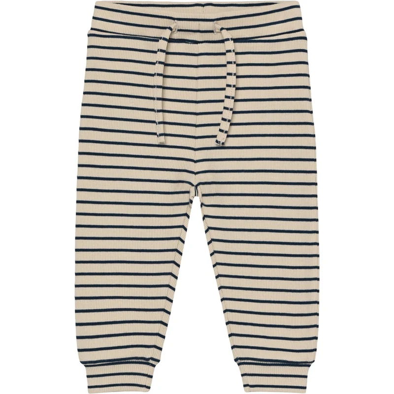 En Fant Medieval Blue Bukser Rib Stripe