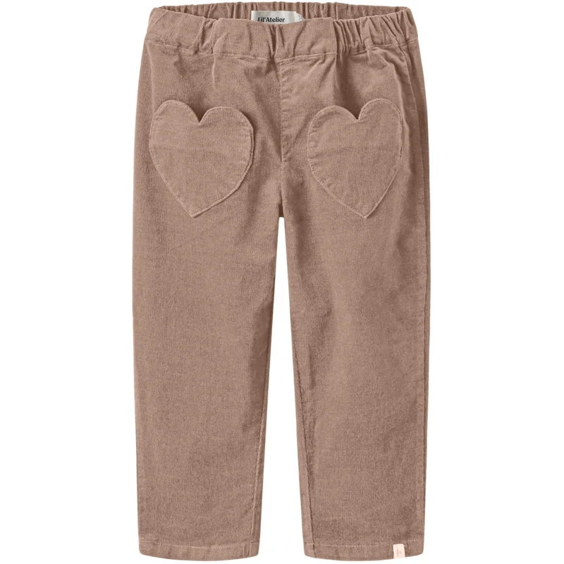 Lil'Atelier Roebuck Nmfsomba Loose Cord Bukser 1122-So Lil