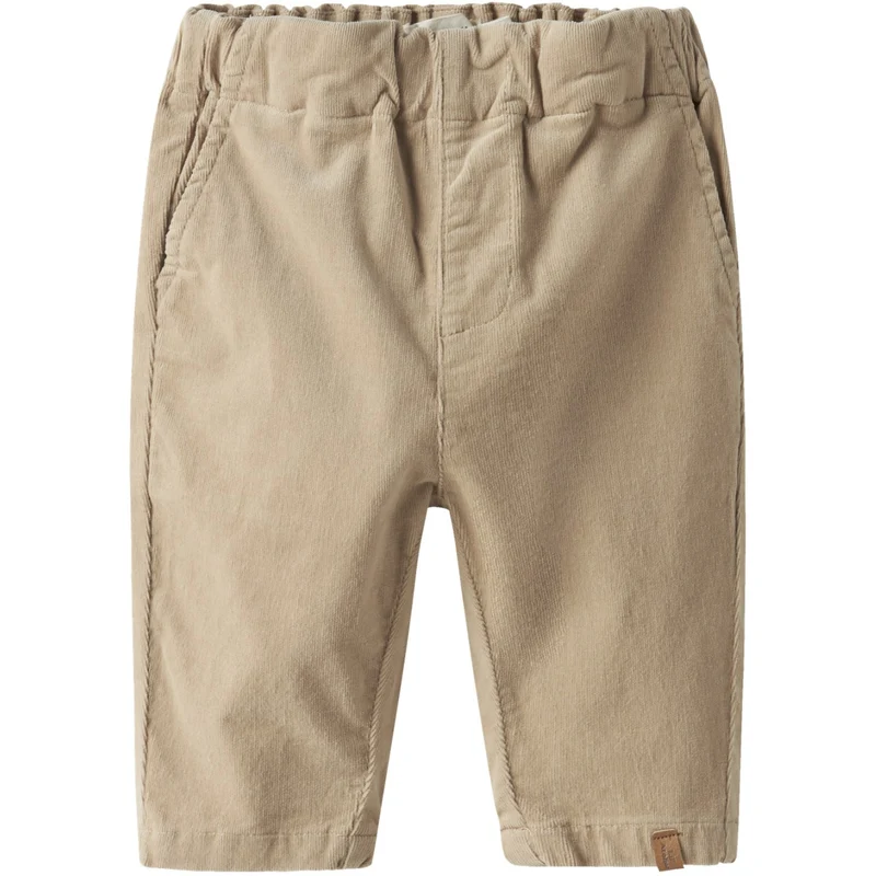 Lil'Atelier Irish Cream Nbmsomba Loose Cord Bukser 1122-So Lil