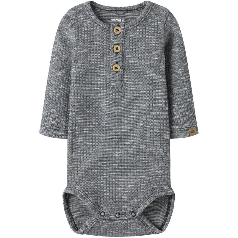 Name It Navy Blazer Nbmderry Ls Body