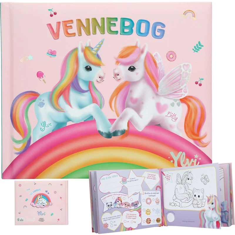 Ylvi Friendship Bok