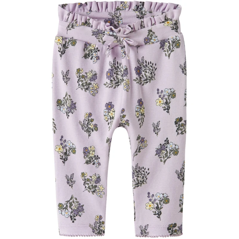 Name It Lavender Fog Nbfdoritta Bukser