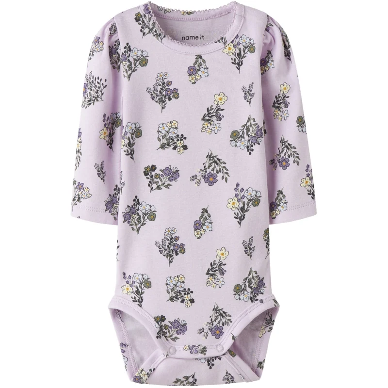 Name It Lavender Fog Nbfdoritta Ls Body
