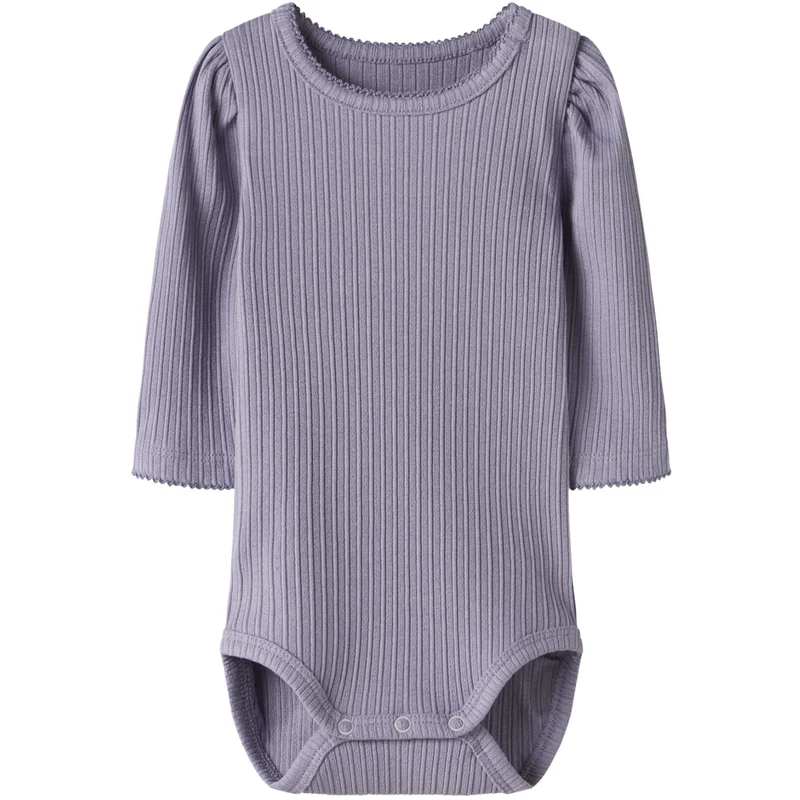Name It Lavender Gray Nbfdemi Ls Body