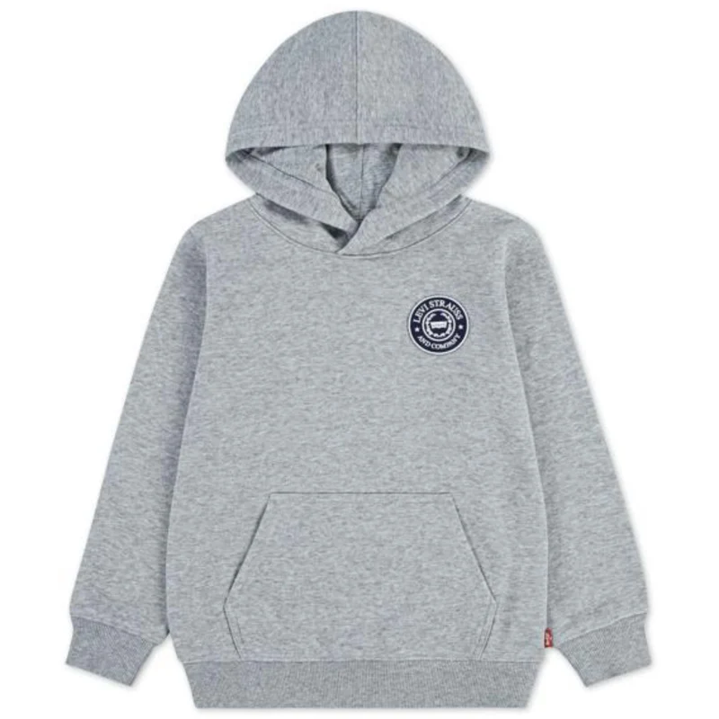 Levi's Grey Heather Lvb Modern Crest Hettegenser