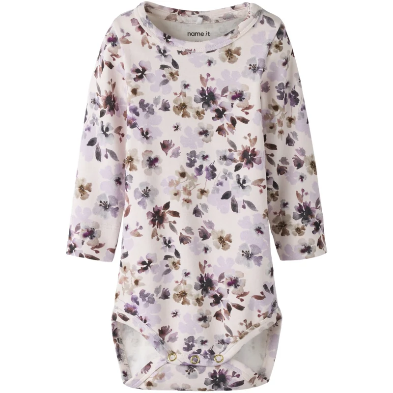 Name It Calcite Grape Compote/Shopping Bag Nbfkayla Ls Xsl Body Xnoos