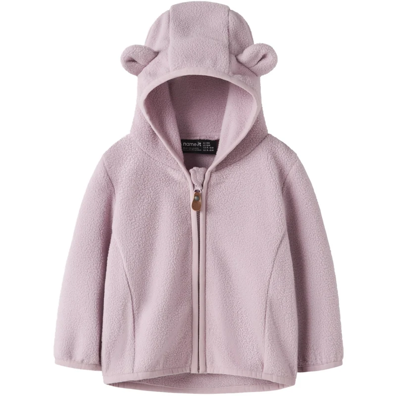 Name It Keepsake Lilac Nbnmeeko Jakke Solid