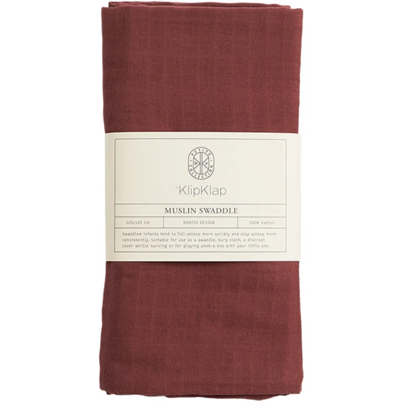 by KlipKlap Burgundy Svøp