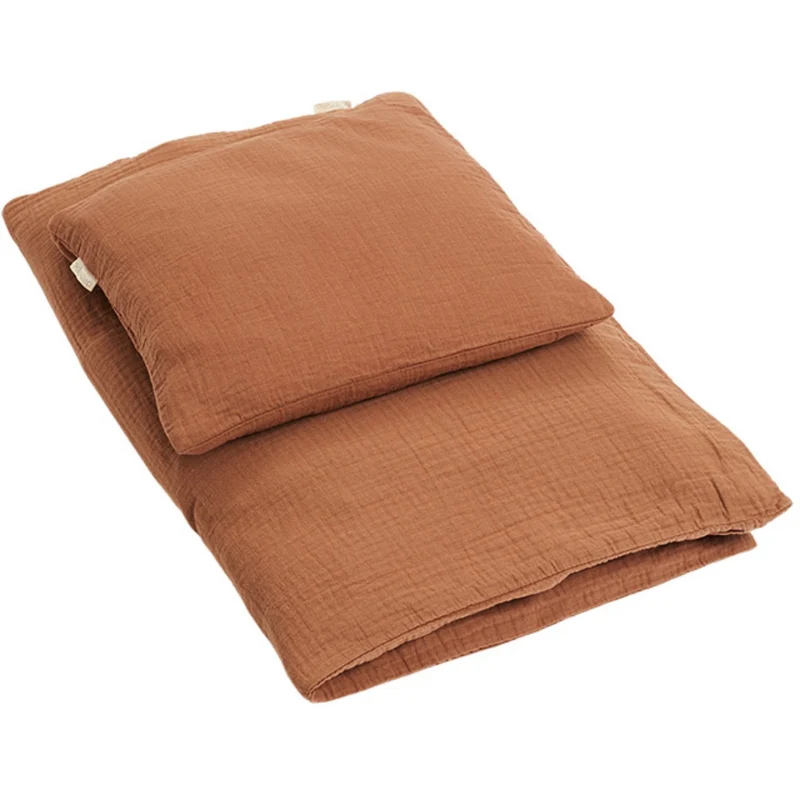 by KlipKlap Camel Brown Sengetøy