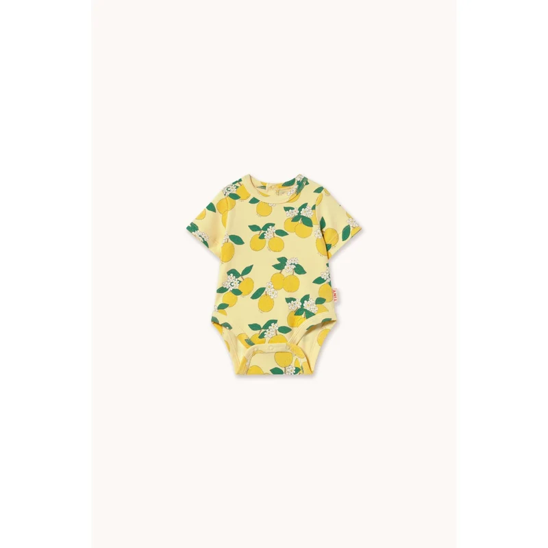 TinyCottons Mellow Yellow Oranges Rib Body