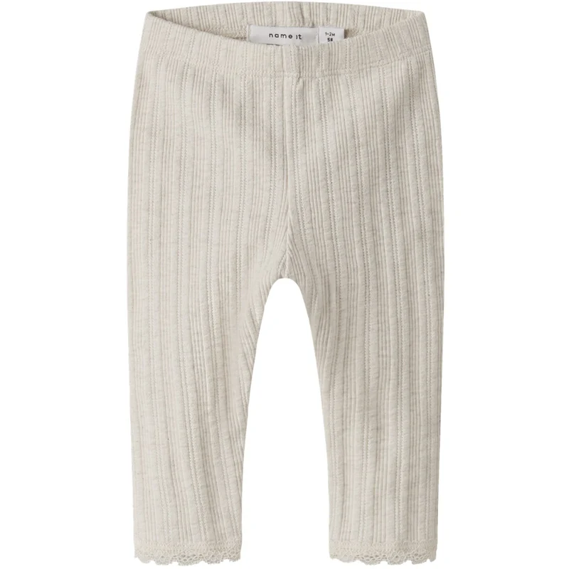 Name It Peyote Melange Nbfbarba Leggings