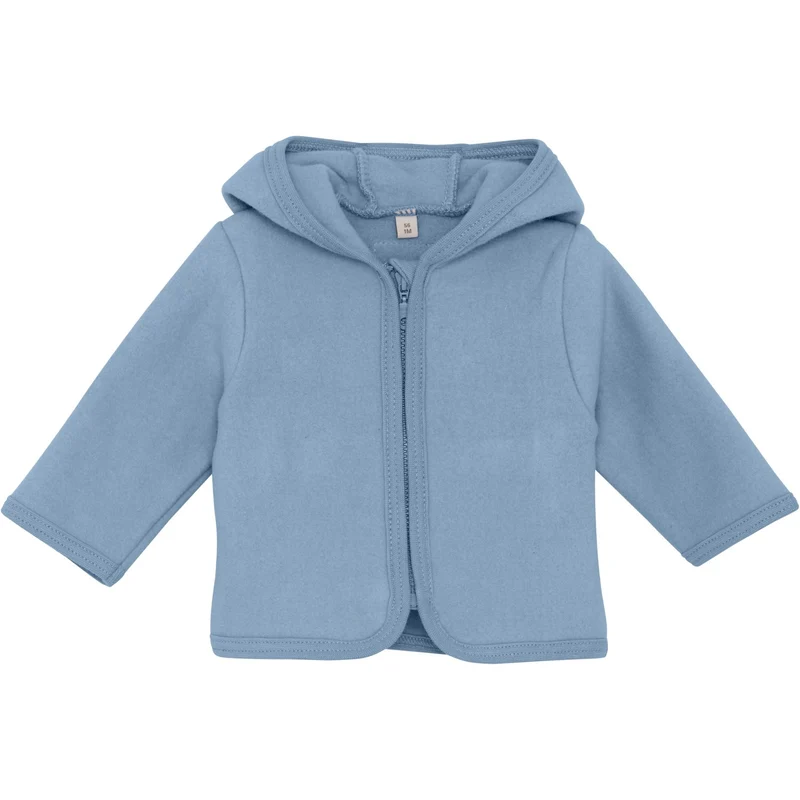 Huttelihut Windward Blue Jakke Ears Bomull Fleece