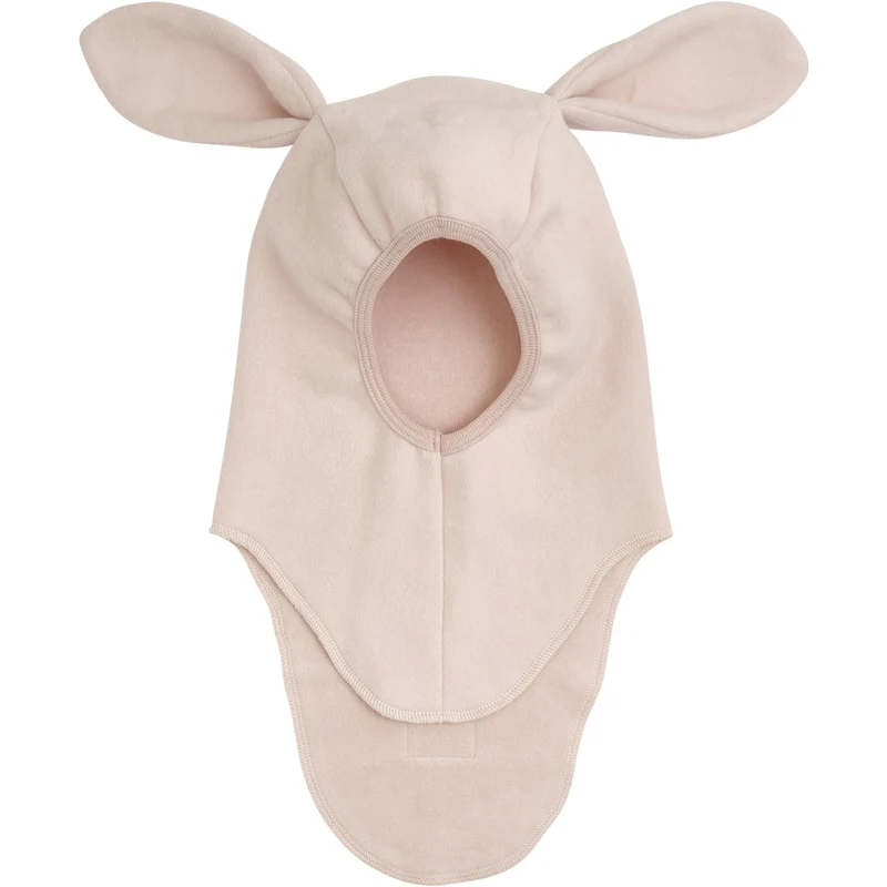 Huttelihut Peach Blush Elefantlue Ears Bomull Fleece
