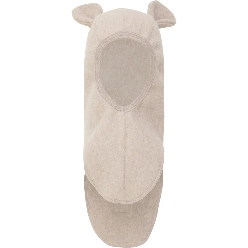 Huttelihut Camel Melange Elefantlue Ears Bomull Fleece
