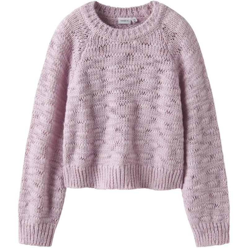 Name It Pirouette Nkftiksina Ls Kort Strikk