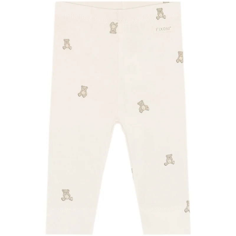 FIXONI Beige Leggings