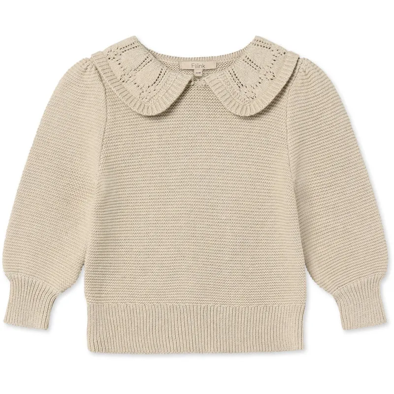 Fliink Sandshell Julie Ls Strikk Bluse