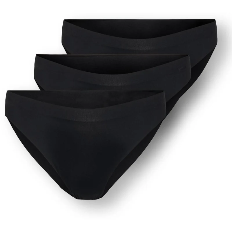 kids ONLY Black Kogtracy Bonded Brief 3-Pakning Vd Acc