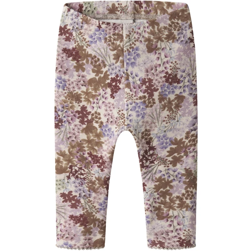 Name It Pumice Stone Nbfbolora Leggings