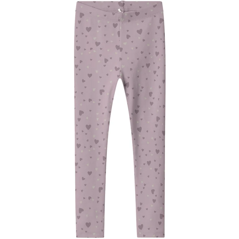 Name It Keepsake Lilac Nmfbheart Xsl Leggings