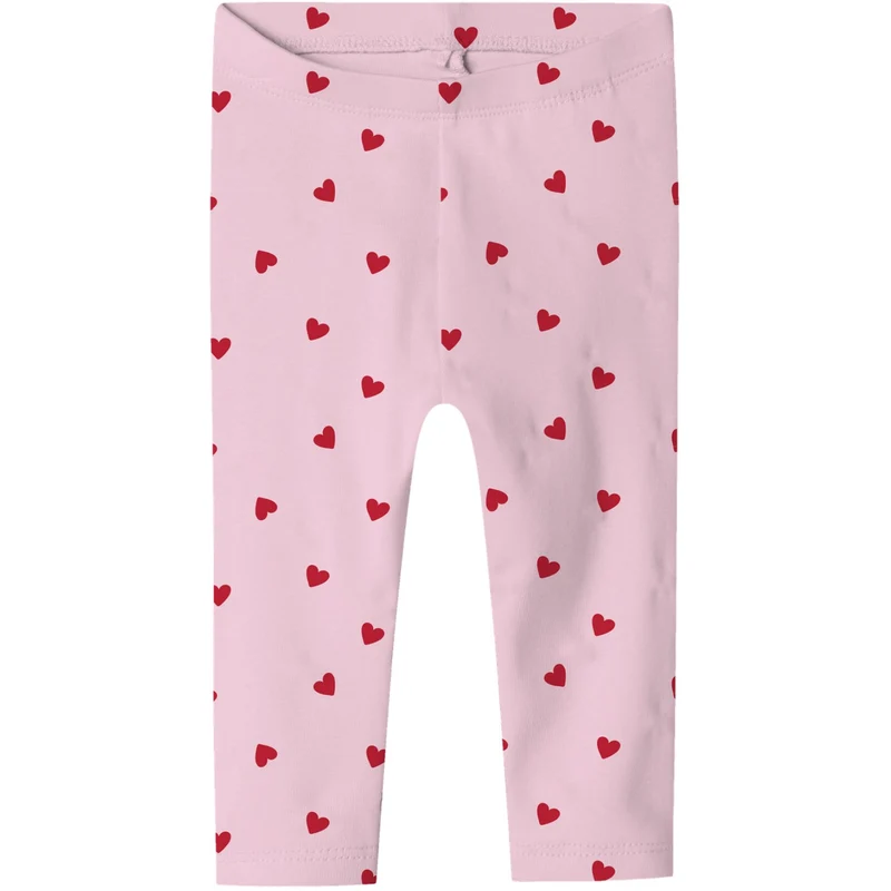 Name It Cradle Pink Nbfbheart Leggings