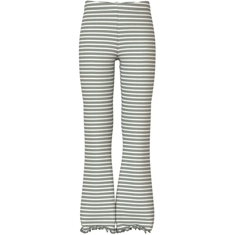 Name It Shadow Cloud Dancer Nkfvemma Flare Bukser