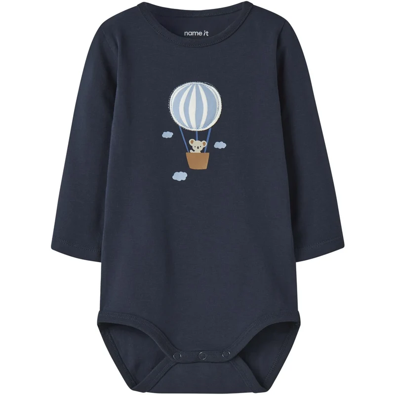 Name It Navy Blazer Nbmbent Ls Body Box
