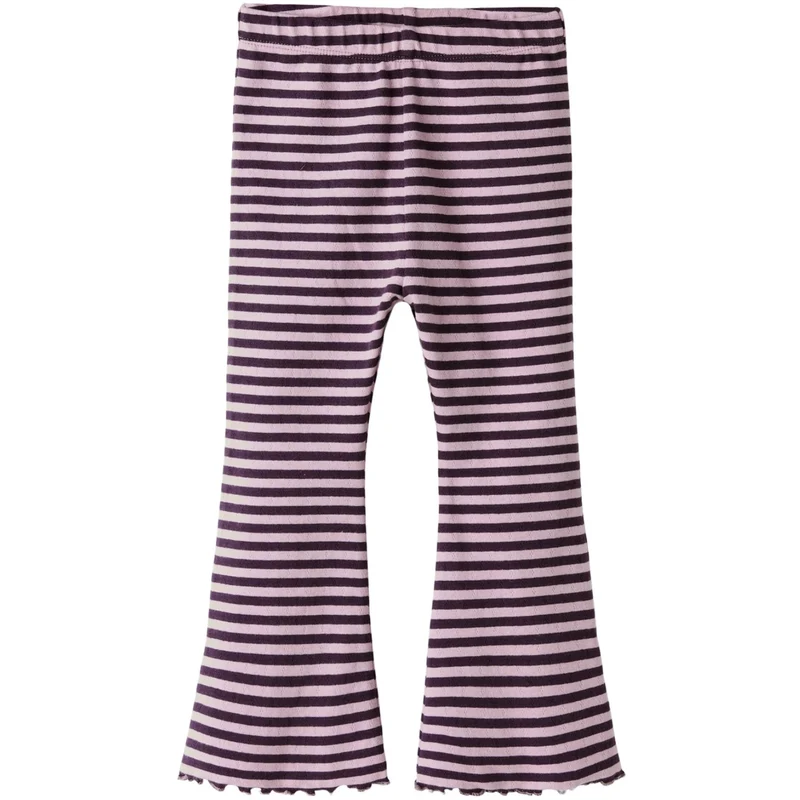 Name It Blackberry Wine Nmfbensa Bootcut Leggings Pb