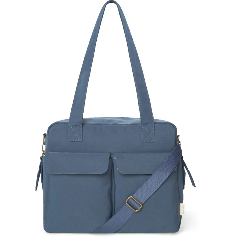 That's Mine Blue Benne Nursing Veske