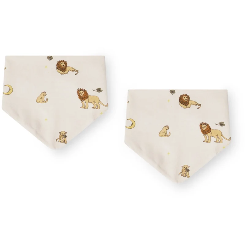 That's Mine Lion Eloy Bandana Smekke 2-Pakning