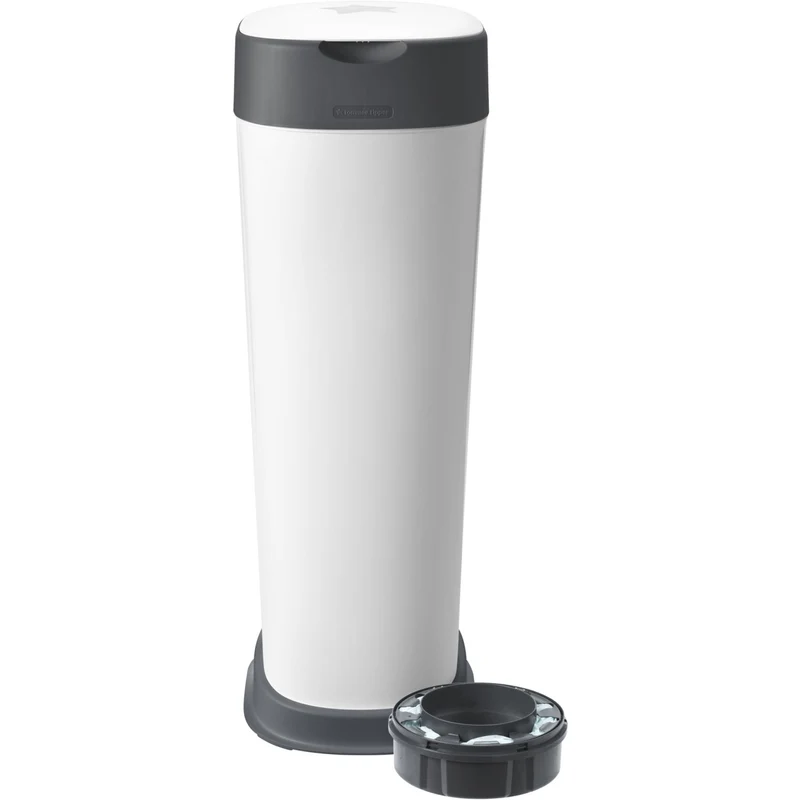 Tommee Tippee Twist & Click Sangenic Xl Nappy Bin, White