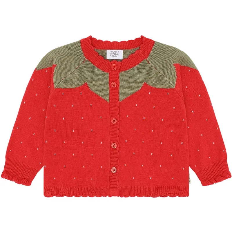 Hust & Claire Poppies Cilja Strawberry