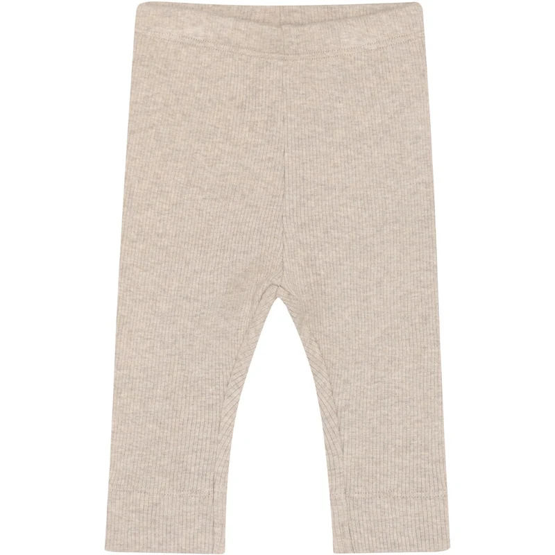 FIXONI Pure Cashmere Melange Leggings Melange Rib