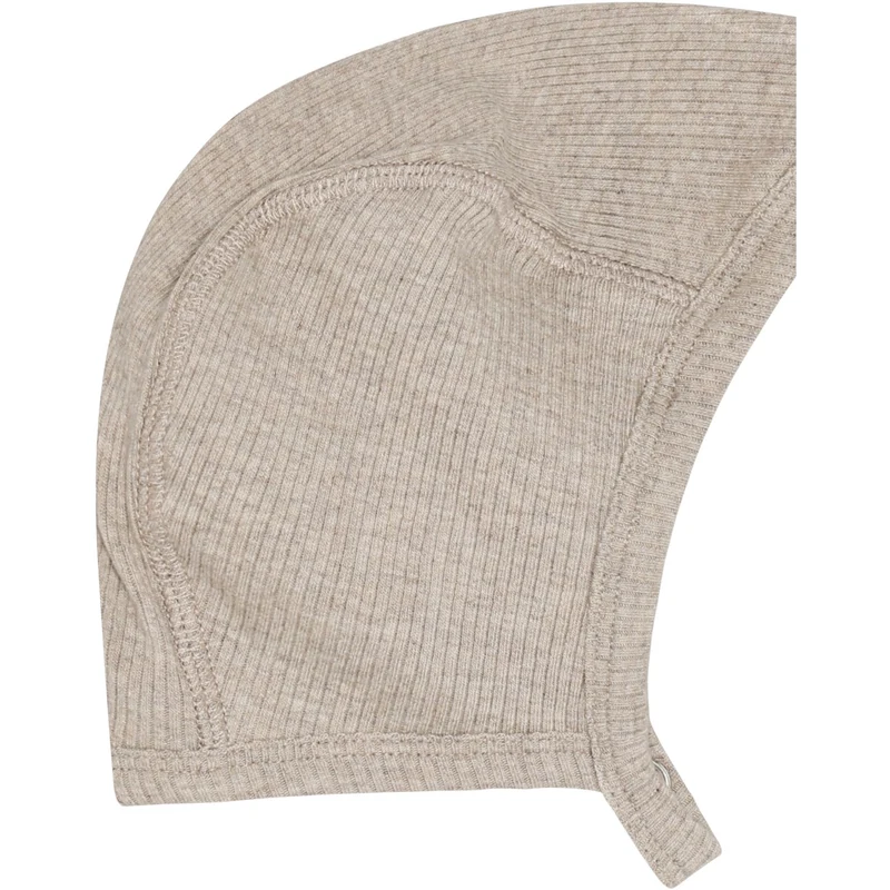 FIXONI Pure Cashmere Melange Hjelm Melange Rib