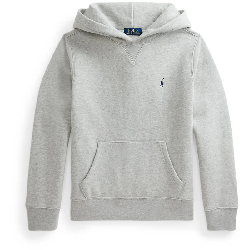 Polo Ralph Lauren Boy Long Sleeved Hoodie Andover Heather