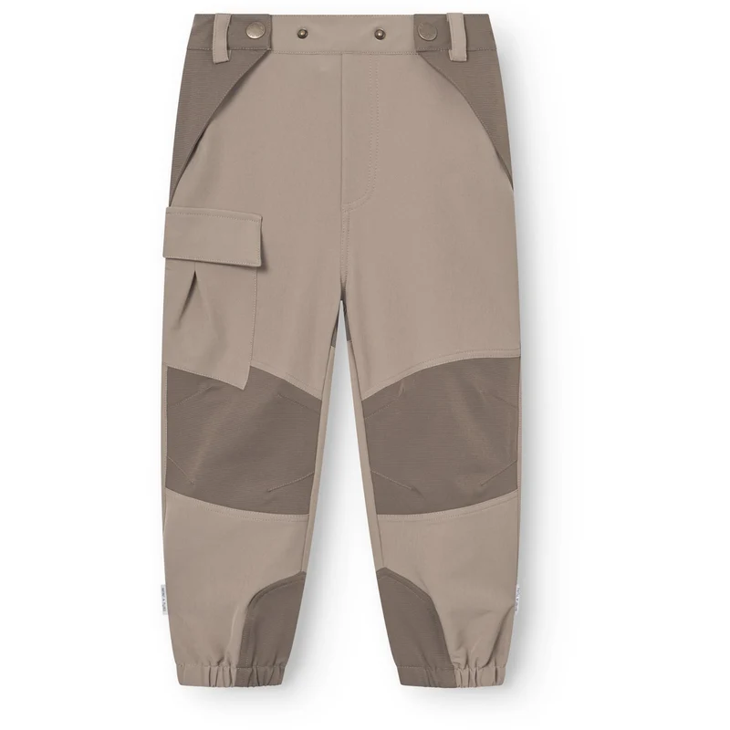 Mini A ture Grey Brown Mattolvai Trek Pants. Grs