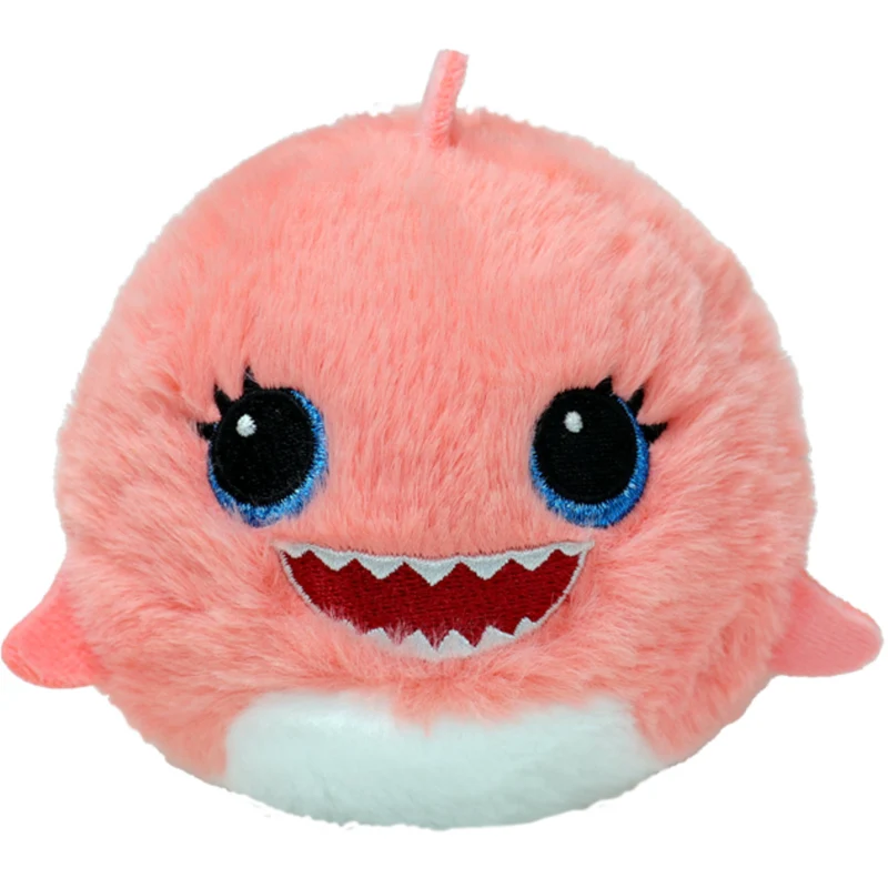 ty Bouncers Reef Shark Pink