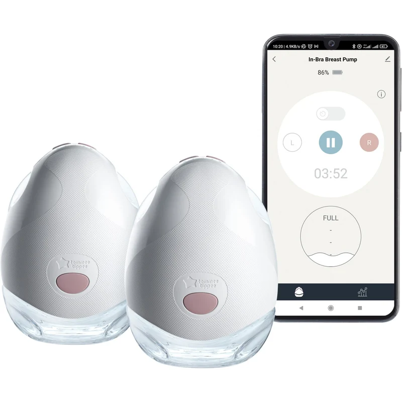 Tommee Tippee Portable Dobbel Electric Breast Pump