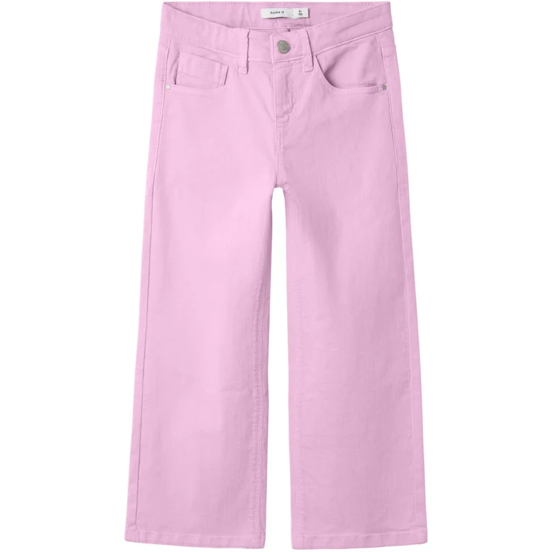Name It Pirouette Nkfrose Wide Twi Bukser 1115-Tp Noos