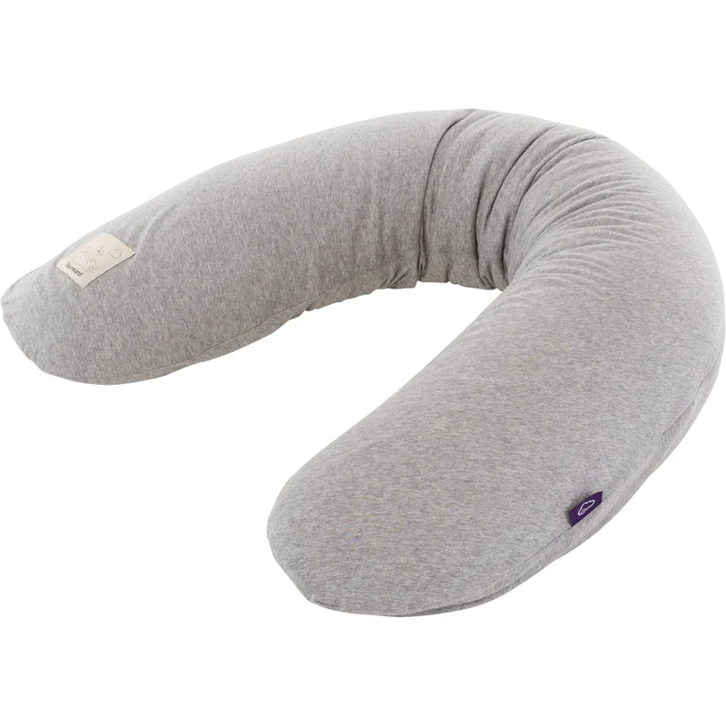 Träumeland Grey Elastic Nursing Pute Grey Melange