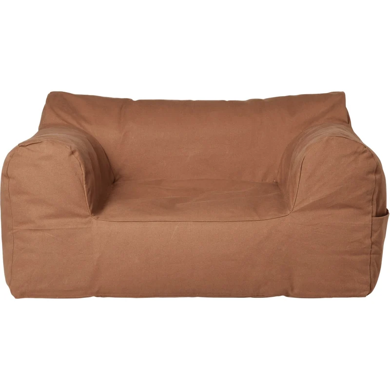 Ferm Living Tan Billow Bean Veske