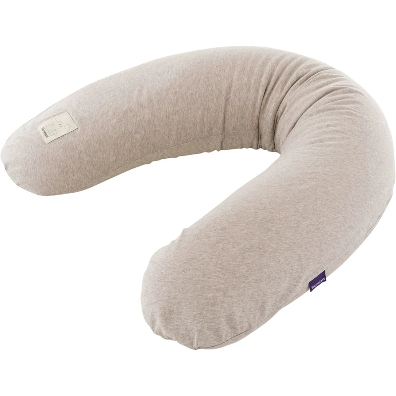 Träumeland Beige Elastic Nursing Pute Beige Melange