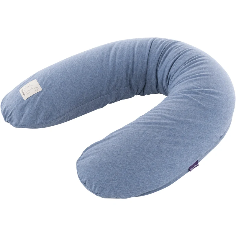 Träumeland Blue Elastic Nursing Pute Blue Melange