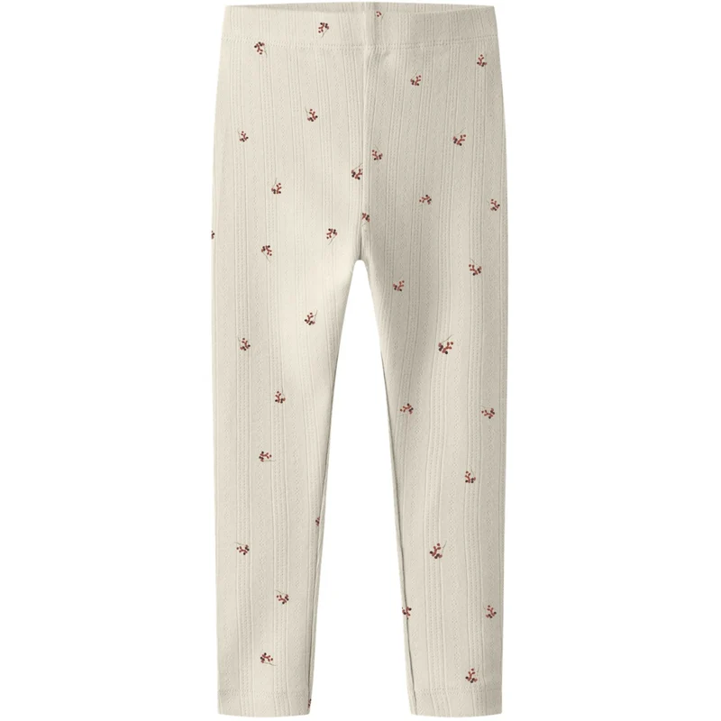 Name It Peyote Melange Nmfberries Slim Leggings