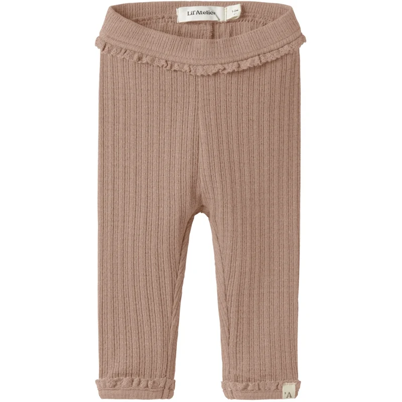 Lil'Atelier Roebuck Nbfbabette Slim Leggings Lil