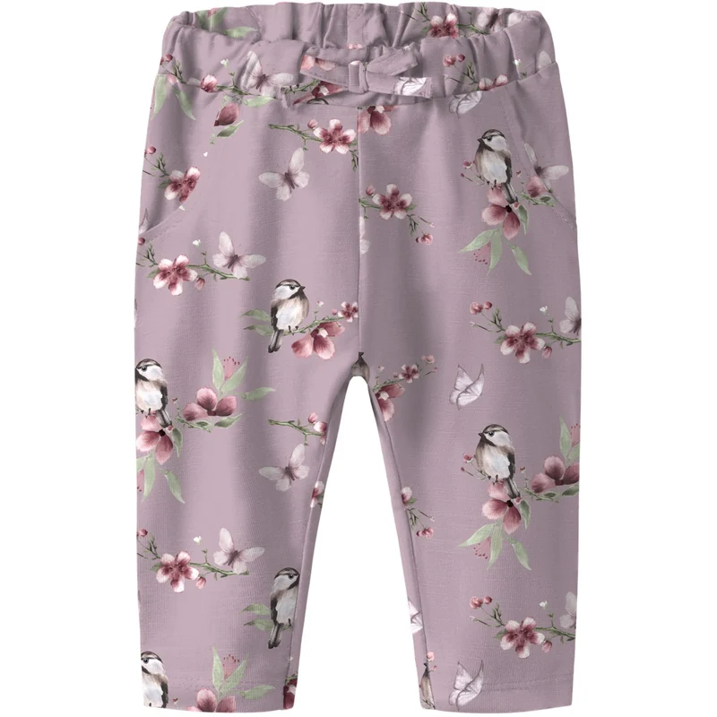 Name It Dawn Pink Nbfbetty Bukser