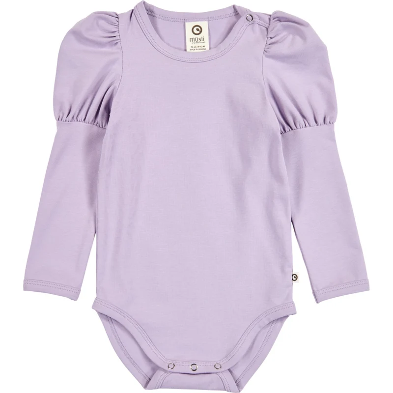 Müsli Dream Cozy Me Puff L/S Body